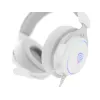 Auriculares con micrófono GENESIS Neon 764 gaming con cable diadema USB Type-A blanco