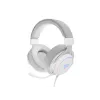 Auriculares con micrófono GENESIS Neon 764 gaming con cable diadema USB Type-A blanco