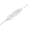 Auriculares con micrófono GENESIS Neon 764 gaming con cable diadema USB Type-A blanco