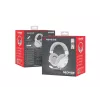 Auriculares con micrófono GENESIS Neon 764 gaming con cable diadema USB Type-A blanco