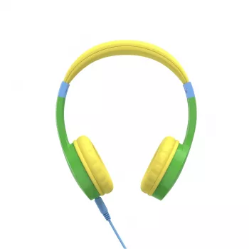 Auriculares Hama Kids Guard con cable diadema llamadas/música azul, verde, amarillo