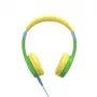 Auriculares Hama Kids Guard con cable diadema llamadas/música azul, verde, amarillo