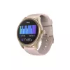 Smartwatch Hama 5010, monitorización del sueño, redondo, sumergible, 1,38 inch , rosa (00178616)