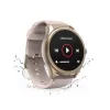 Smartwatch Hama 5010, monitorización del sueño, redondo, sumergible, 1,38 inch , rosa (00178616)