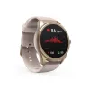 Smartwatch Hama 5010, monitorización del sueño, redondo, sumergible, 1,38 inch , rosa (00178616)