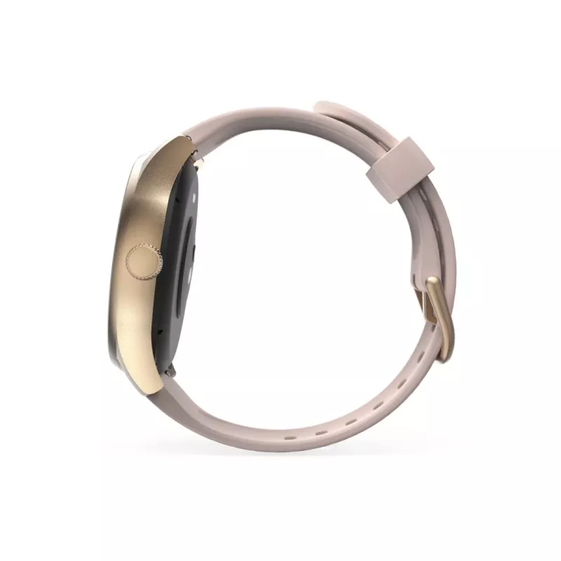 Smartwatch Hama 5010, monitorización del sueño, redondo, sumergible, 1,38 inch , rosa (00178616)