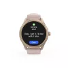 Smartwatch Hama 5010, monitorización del sueño, redondo, sumergible, 1,38 inch , rosa (00178616)