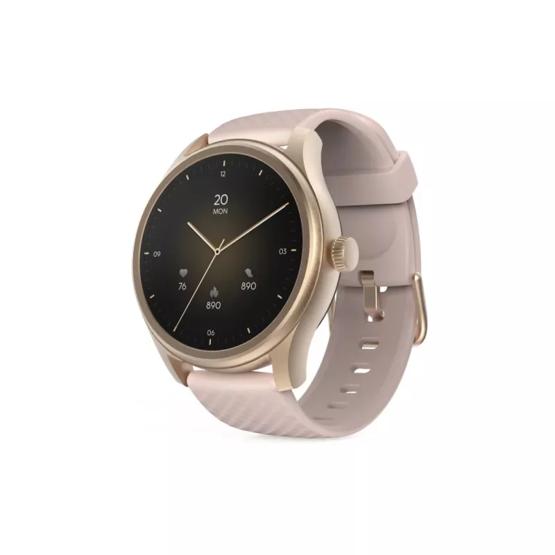 Smartwatch Hama 5010, monitorización del sueño, redondo, sumergible, 1,38 inch , rosa (00178616)