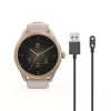 Smartwatch Hama 5010, monitorización del sueño, redondo, sumergible, 1,38 inch , rosa (00178616)