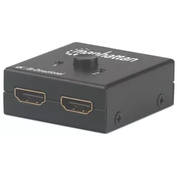 Conmutador HDMI 2 puertos Manhattan 207850
