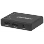 Splitter HDMI Manhattan 4 puertos compacto