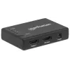 Splitter HDMI Manhattan 4 puertos compacto