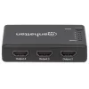 Splitter HDMI Manhattan 4 puertos compacto