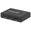 Splitter HDMI Manhattan 4 puertos compacto