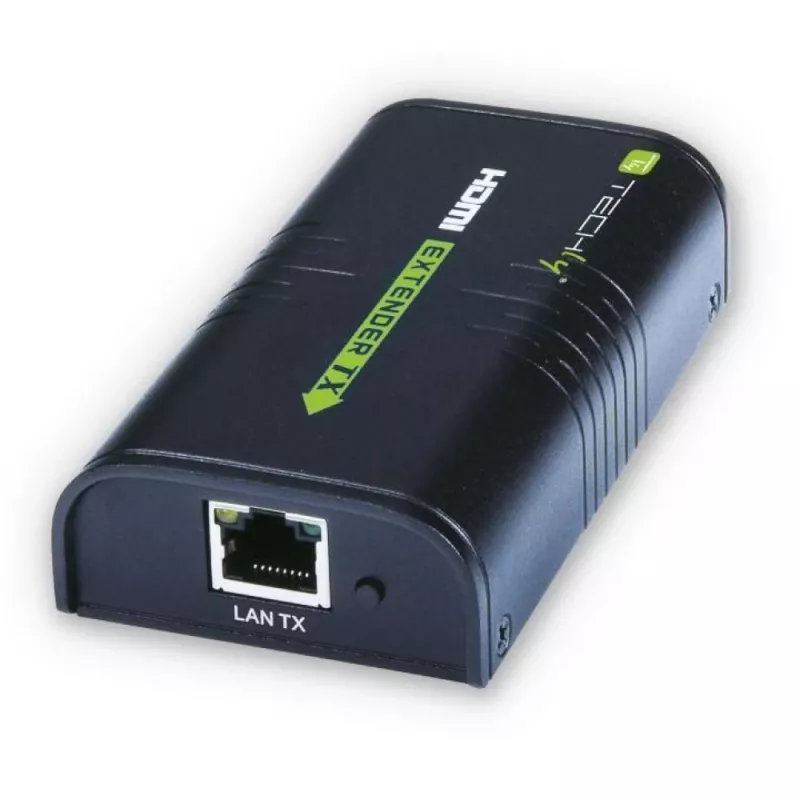 Receptor adicional Techly para amplificador / splitter HDMI Over IP IDATA EXTIP-373R
