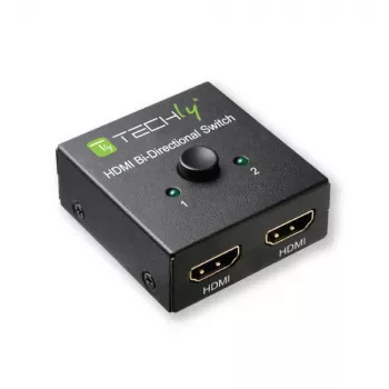Conmutador de vídeo HDMI Techly 108606