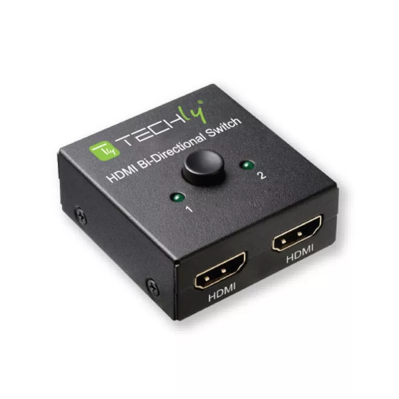 Conmutador de vídeo HDMI Techly 108606