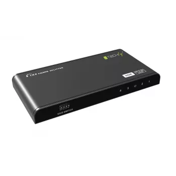 Splitter de vídeo Techly IDATA HDMI2-4K4HDR HDMI 4x HDMI