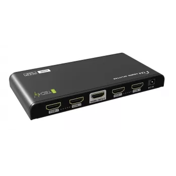 Splitter de vídeo Techly IDATA HDMI2-4K4HDR HDMI 4x HDMI