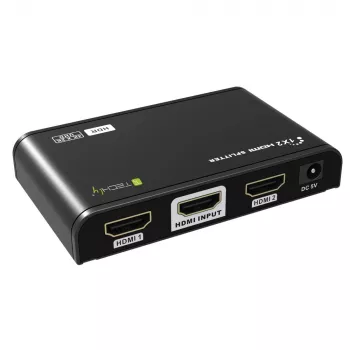 Splitter de vídeo Techly IDATA HDMI2-4K2HDR HDMI 2x HDMI