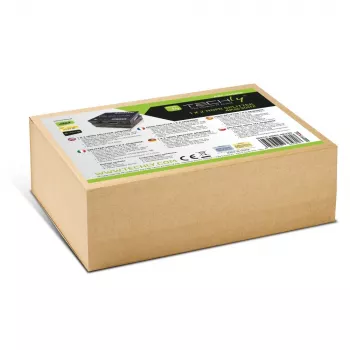 Splitter de vídeo Techly IDATA HDMI-4K230 2x HDMI 3840x2160 negro