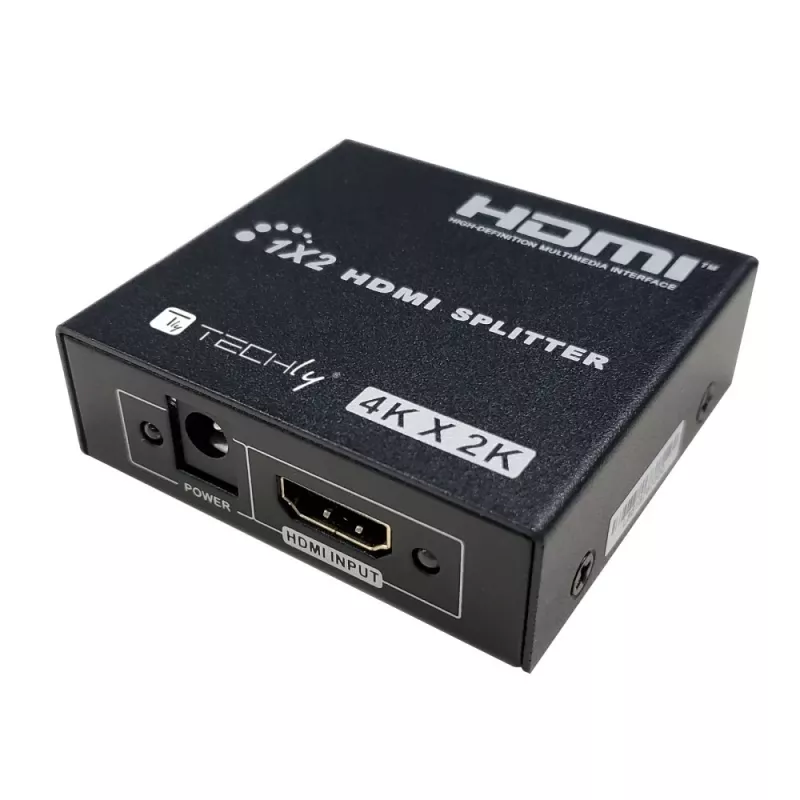 Splitter de vídeo Techly IDATA HDMI-4K230 2x HDMI 3840x2160 negro