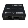 Splitter de vídeo Techly IDATA HDMI-4K230 2x HDMI 3840x2160 negro