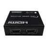 Splitter de vídeo Techly IDATA HDMI-4K230 2x HDMI 3840x2160 negro