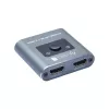 Conmutador de vídeo Techly IDATA HDMI-2128KT HDMI 60Hz 2m 5V 1A