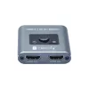 Conmutador de vídeo Techly IDATA HDMI-2128KT HDMI 60Hz 2m 5V 1A