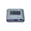 Conmutador de vídeo Techly IDATA HDMI-2128KT HDMI 60Hz 2m 5V 1A