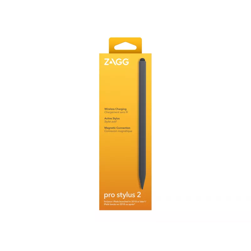 Lápiz táctil ZAGG Pro Stylus 2 gris