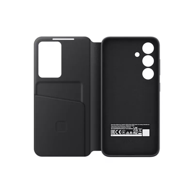 Funda cartera Samsung Galaxy S24 negra 6,2