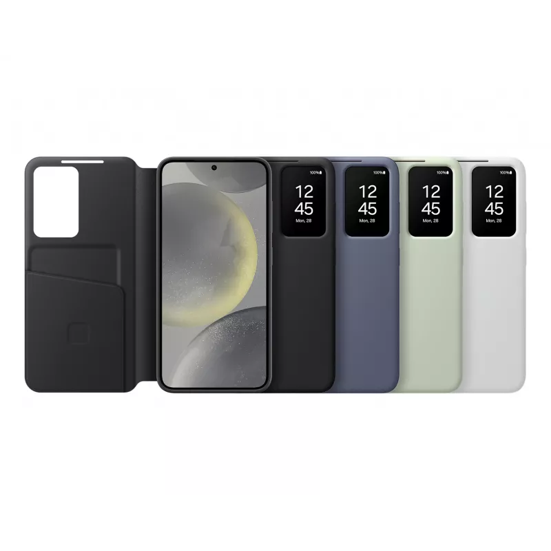 Funda cartera Samsung Galaxy S24 negra 6,2