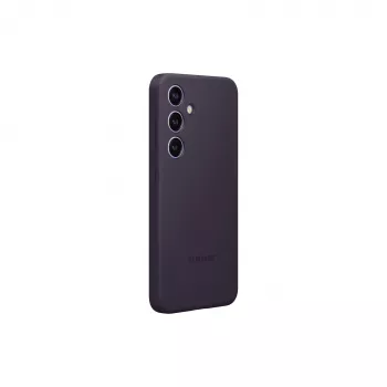 Funda Samsung Galaxy S24 Silicone Case Dark Violet