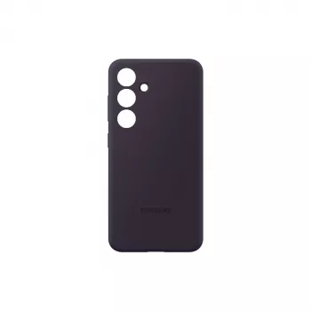 Funda Samsung Galaxy S24 Silicone Case Dark Violet