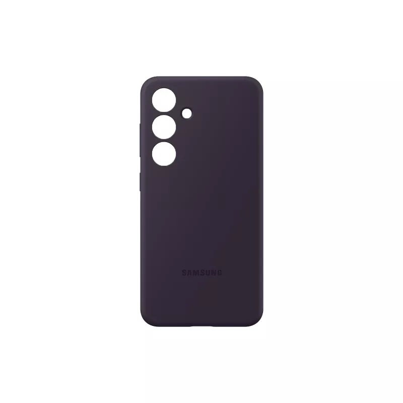 Funda Samsung Galaxy S24 Silicone Case Dark Violet