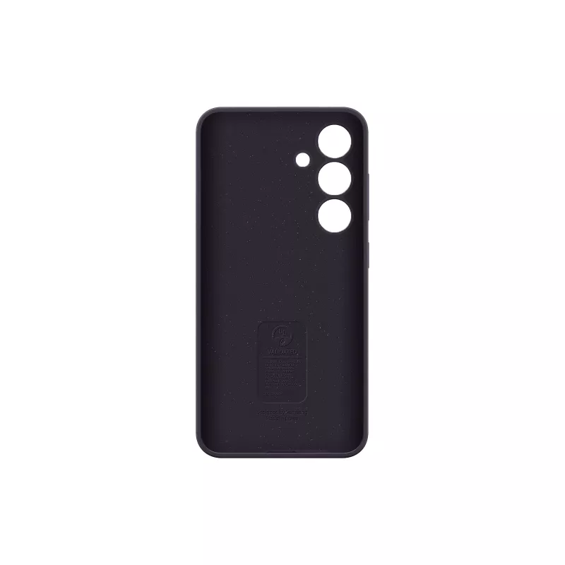 Funda Samsung Galaxy S24 Silicone Case Dark Violet