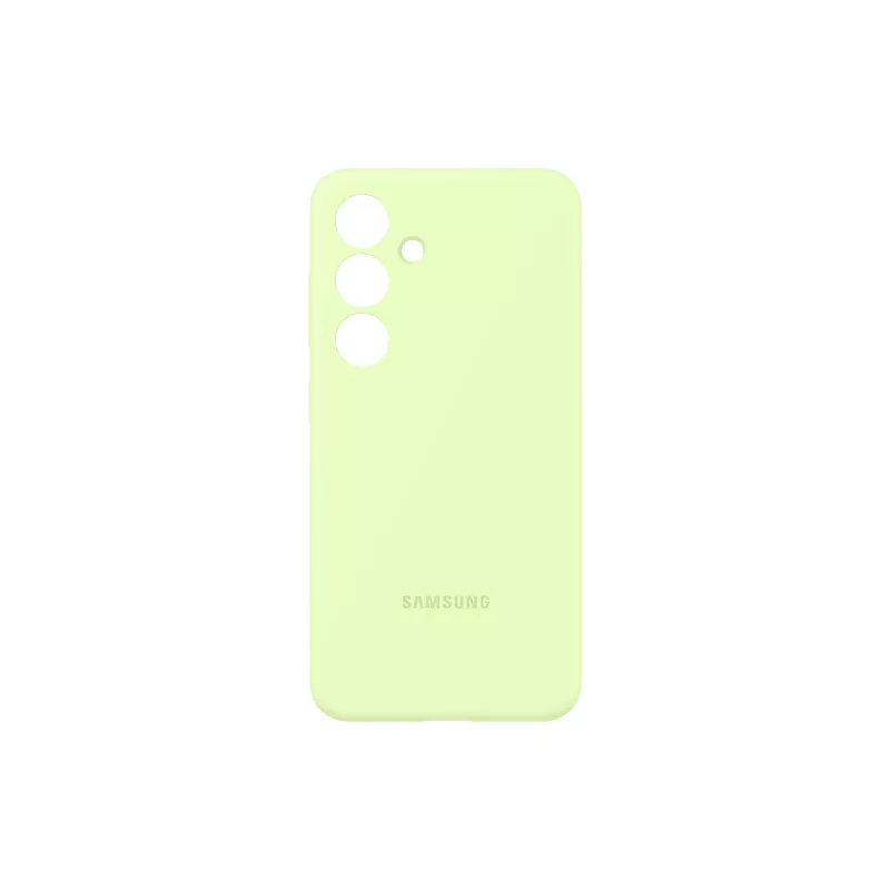 Funda Samsung Galaxy S24 Silicone Case Verde