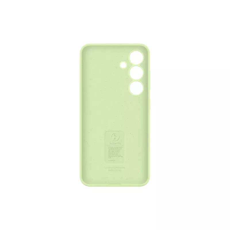 Funda Samsung Galaxy S24 Silicone Case Verde