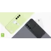 Samsung funda con ranura para tarjetas para Galaxy A35 5G, lima, EF-OA356TMEGWW