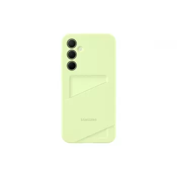 Samsung funda con ranura para tarjetas para Galaxy A35 5G, lima, EF-OA356TMEGWW