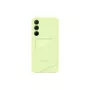 Samsung funda con ranura para tarjetas para Galaxy A35 5G, lima, EF-OA356TMEGWW