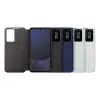 Funda Samsung EF-ZS721CMEGWW Smart View Wallet Case para Galaxy S24 FE, miel