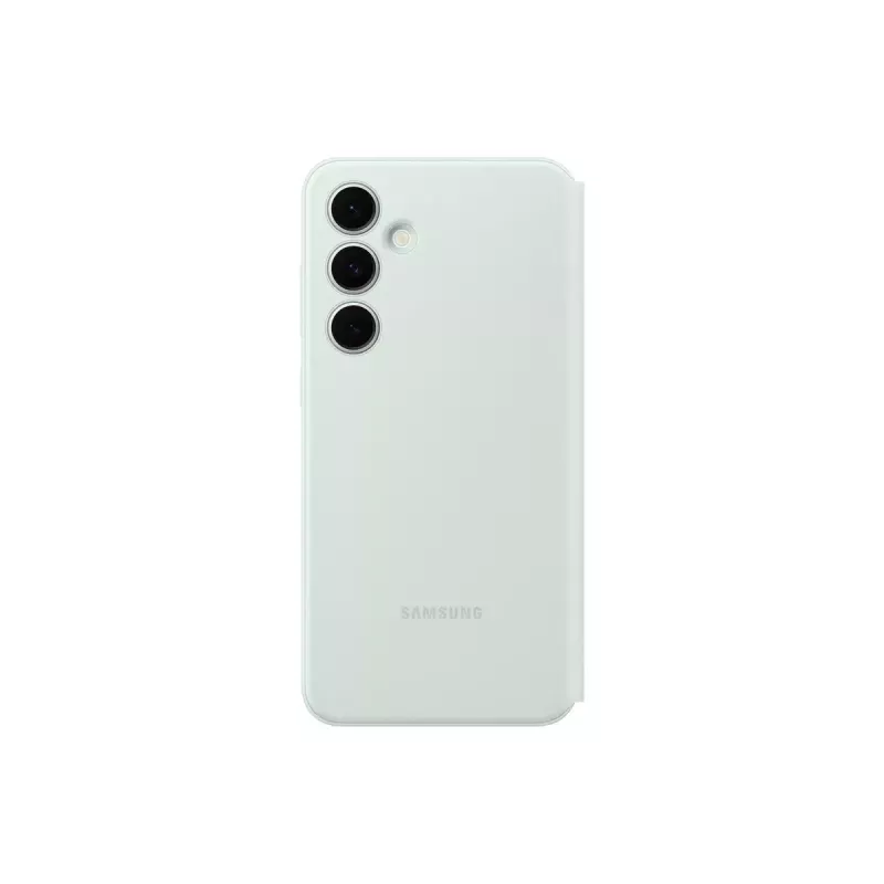 Funda Samsung EF-ZS721CMEGWW Smart View Wallet Case para Galaxy S24 FE, miel