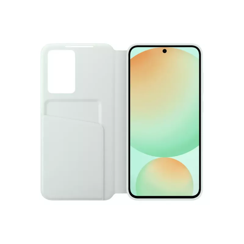 Funda Samsung EF-ZS721CMEGWW Smart View Wallet Case para Galaxy S24 FE, miel