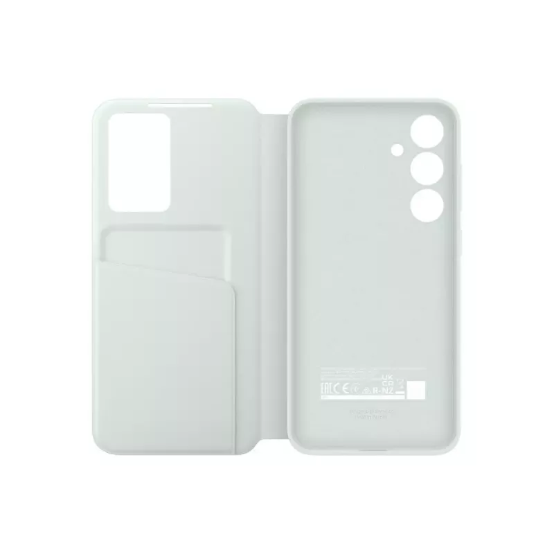 Funda Samsung EF-ZS721CMEGWW Smart View Wallet Case para Galaxy S24 FE, miel