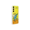 Funda Samsung Keith Haring Flipsuit Case para S24 FE Amarillo