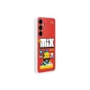 Funda Samsung Sticky Monster Lab Flipsuit Case para S24 FE rojo