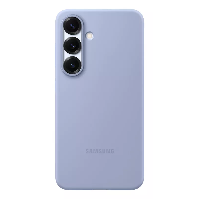 Funda de silicona Samsung EF-PS931CLEGWW para Galaxy S25, azul claro